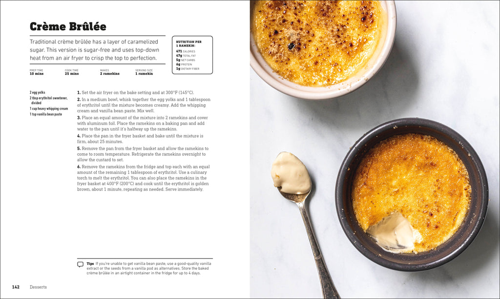 Healthy Keto Air Fryer Cookbook