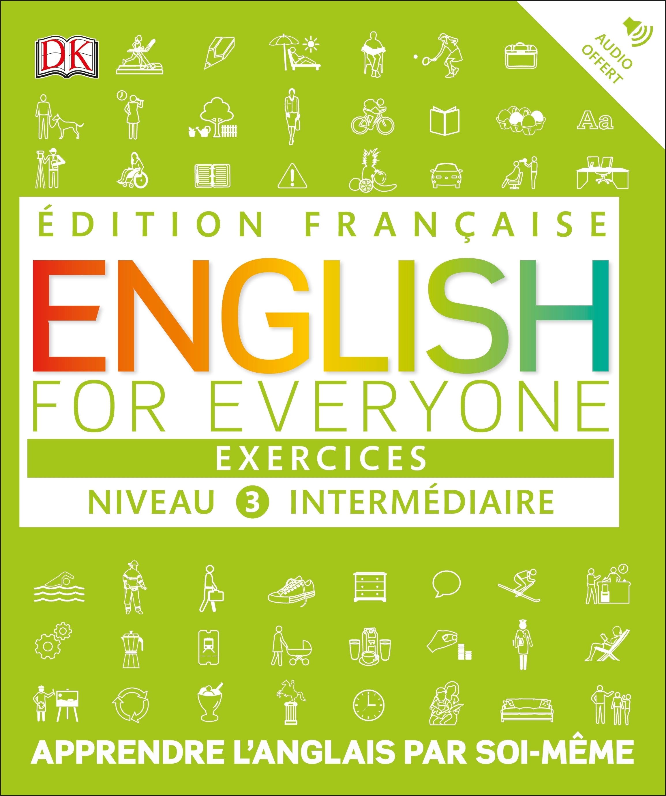 English for Everyone Practice Book Level 3 Intermediate – DK