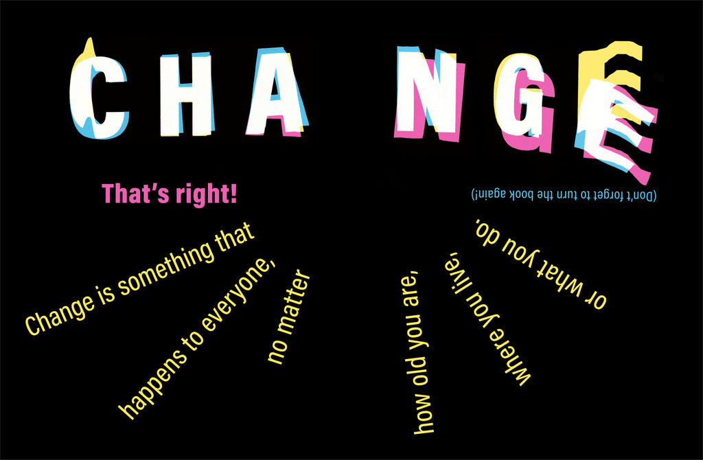 A Kids Book About Change