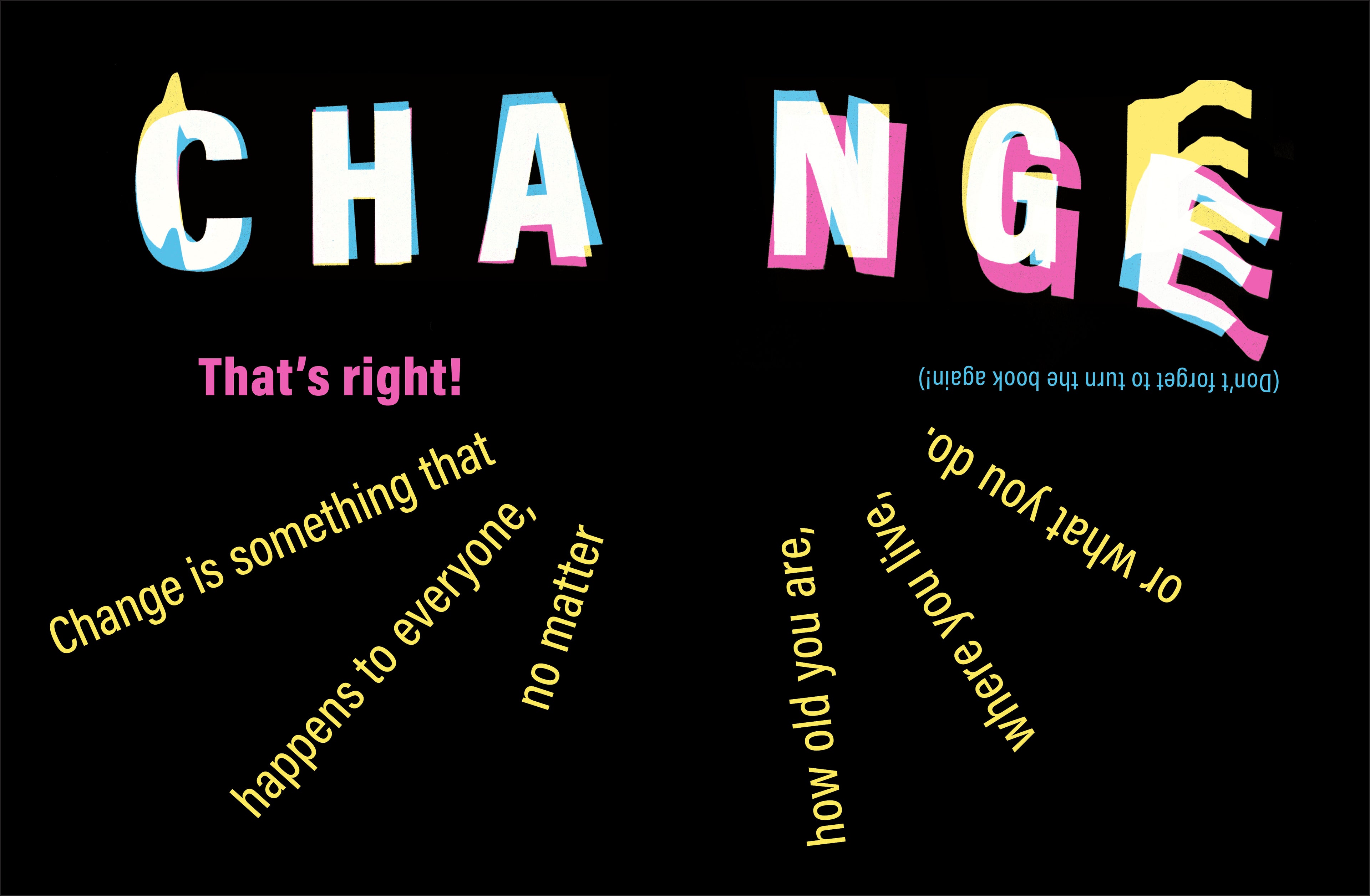 A Kids Book About Change