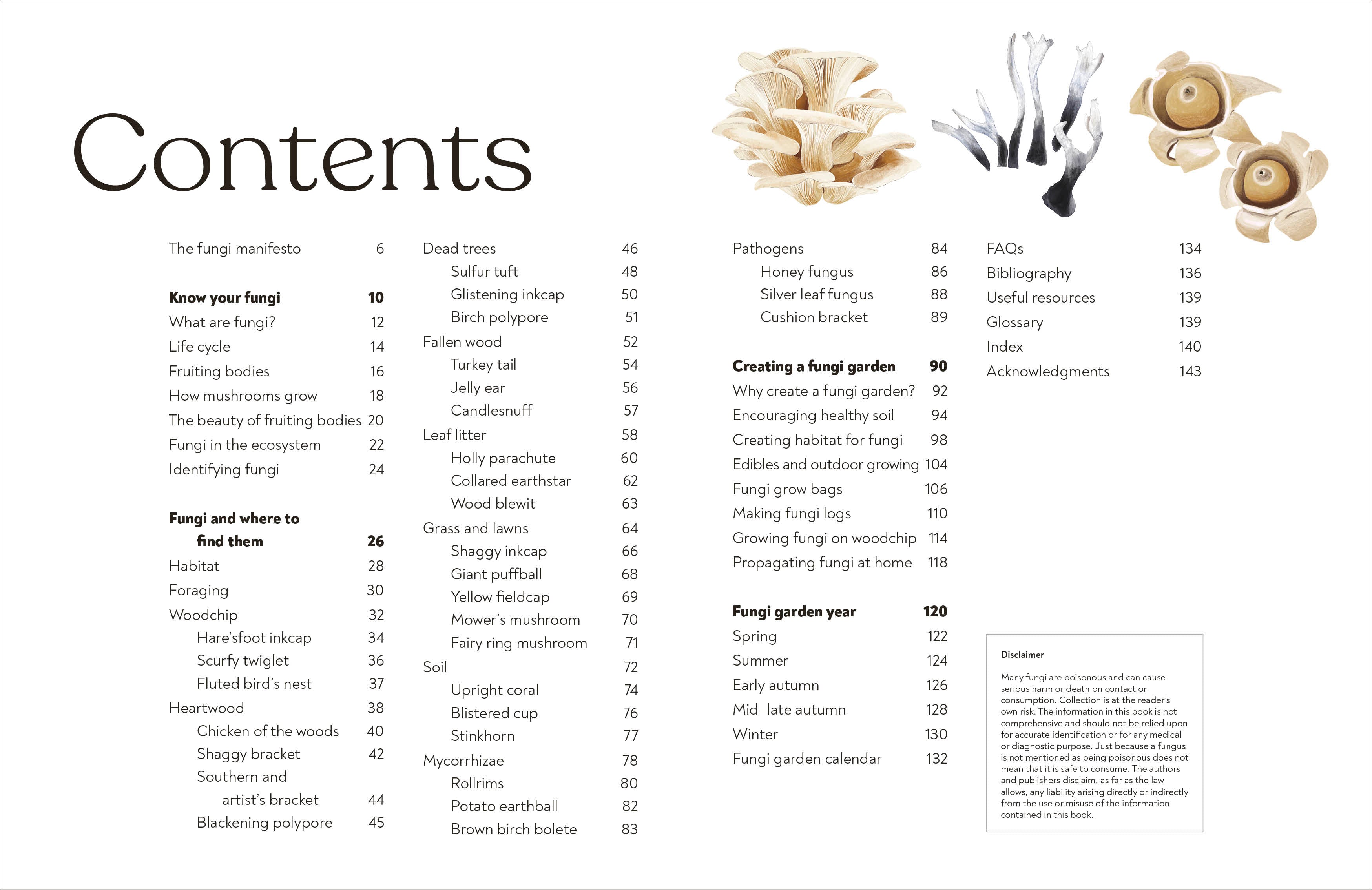 RHS Fungi for Gardeners-Spread, Image, (PRHC, Design, Do, Not, Use)-1