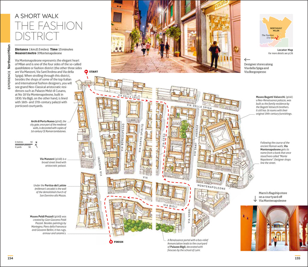 DK Milan and the Lakes