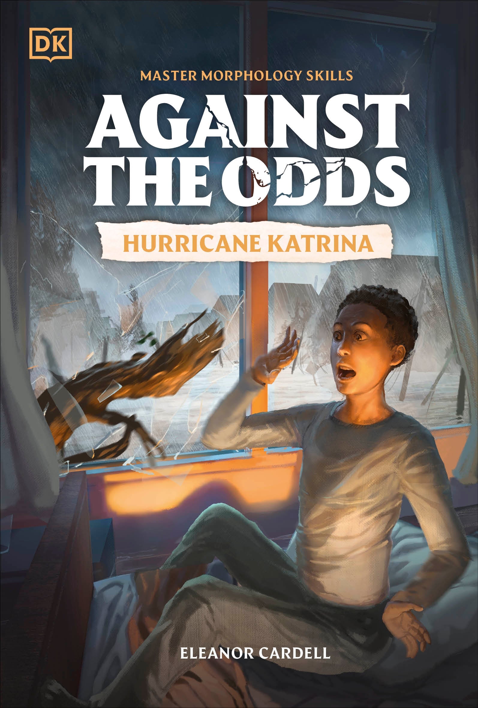 Against the Odds: Hurricane Katrina- book cover