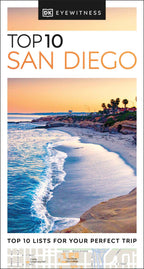 DK Top 10 San Diego cover