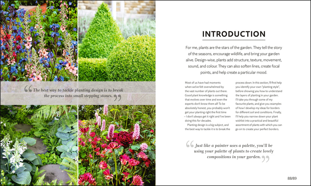 RHS How to Create your Garden