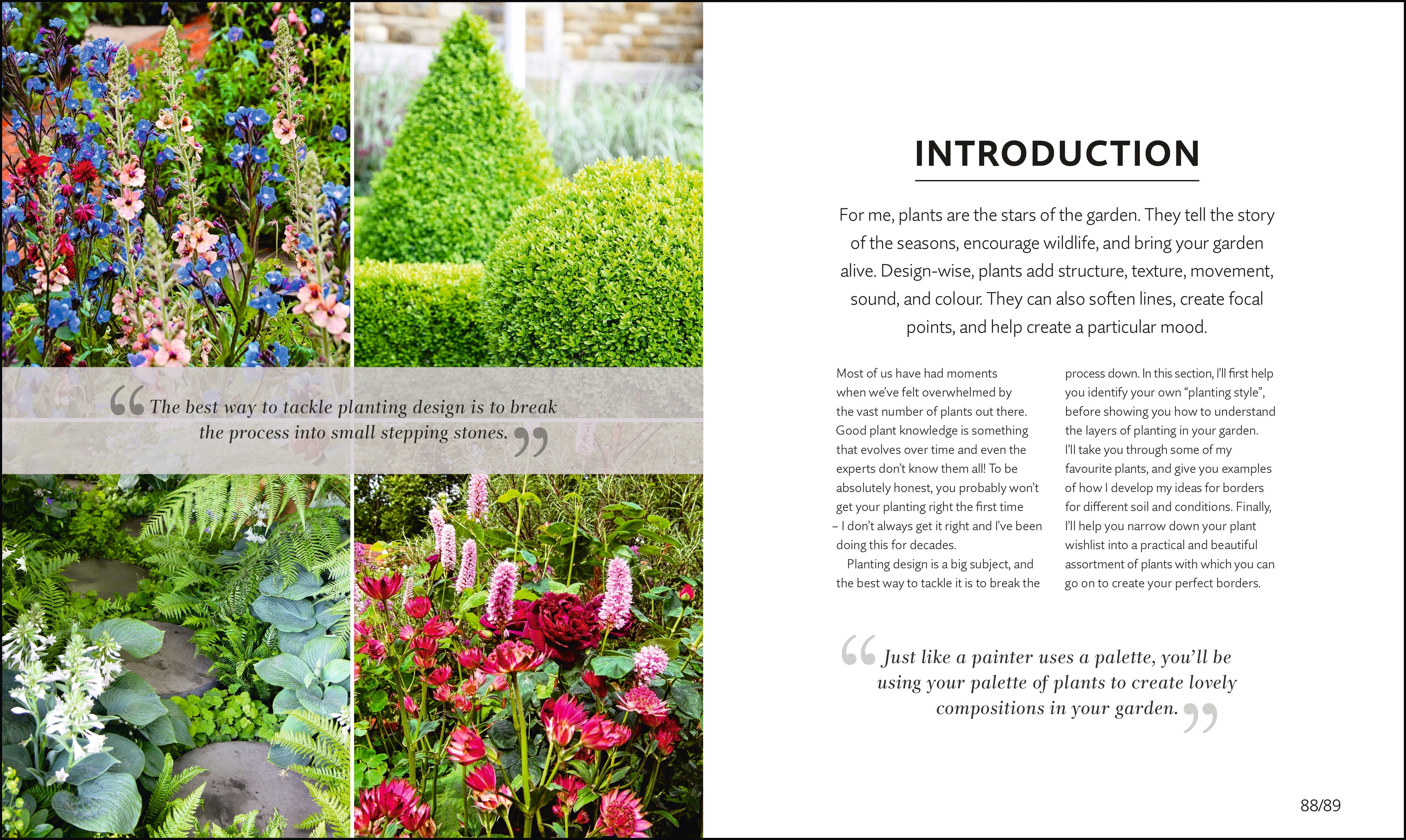 RHS How to Create your Garden