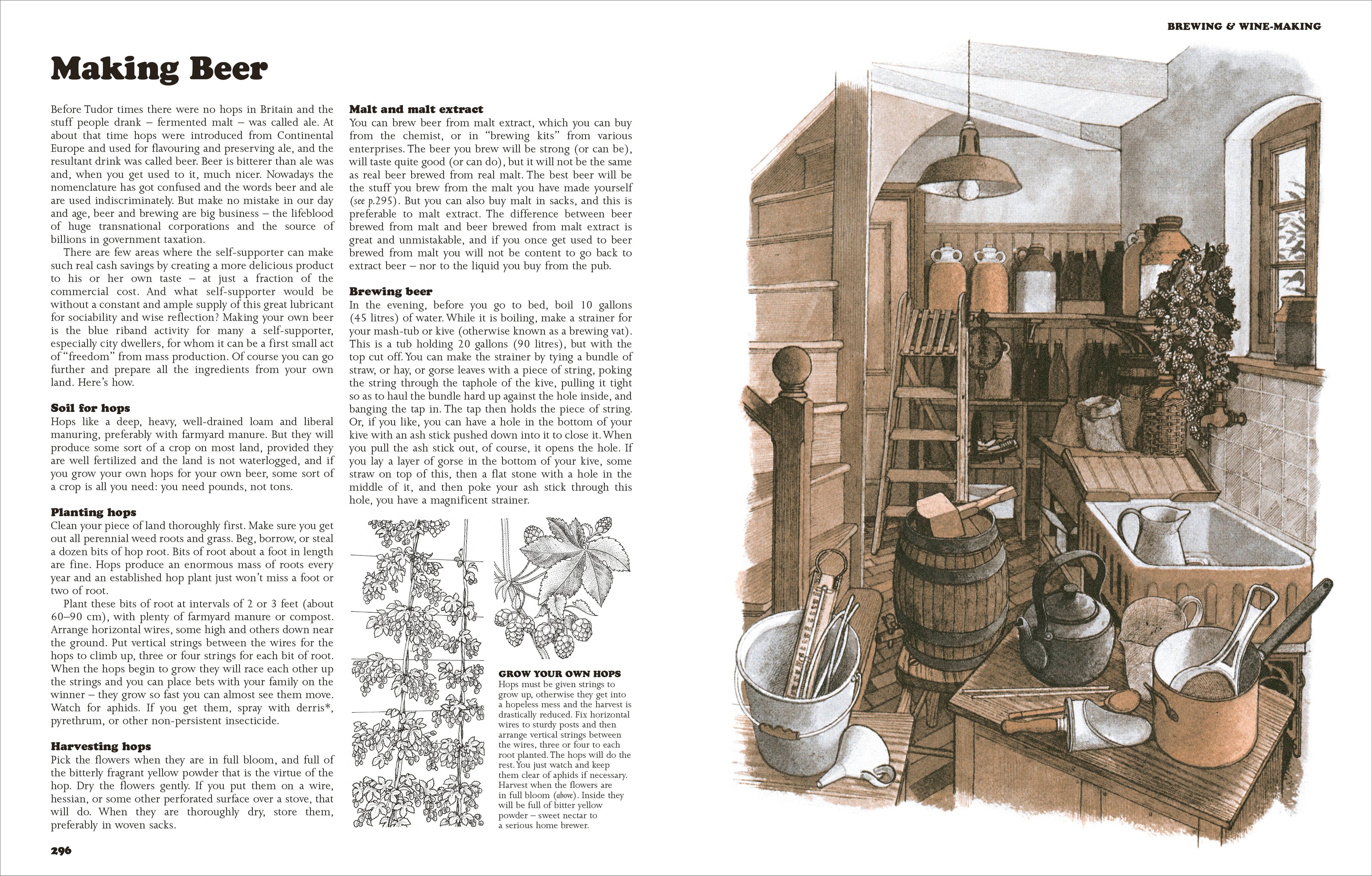 The Complete Book of Self-Sufficiency