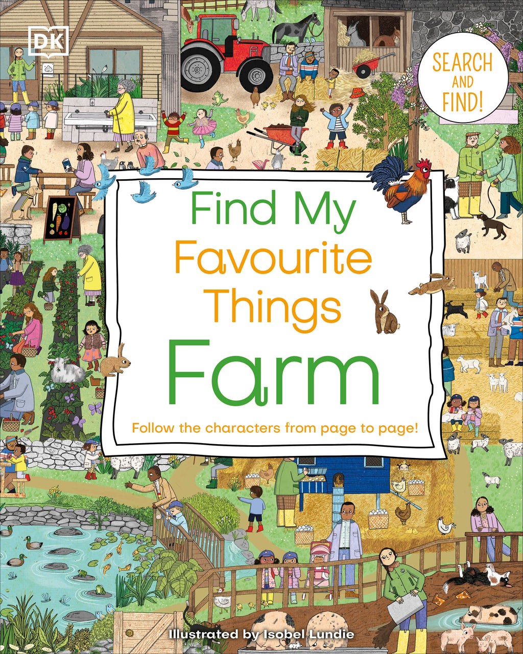 9780241585061-Find My Favourite Things Farm-Jacket Image