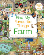 9780241585061-Find My Favourite Things Farm-Jacket Image