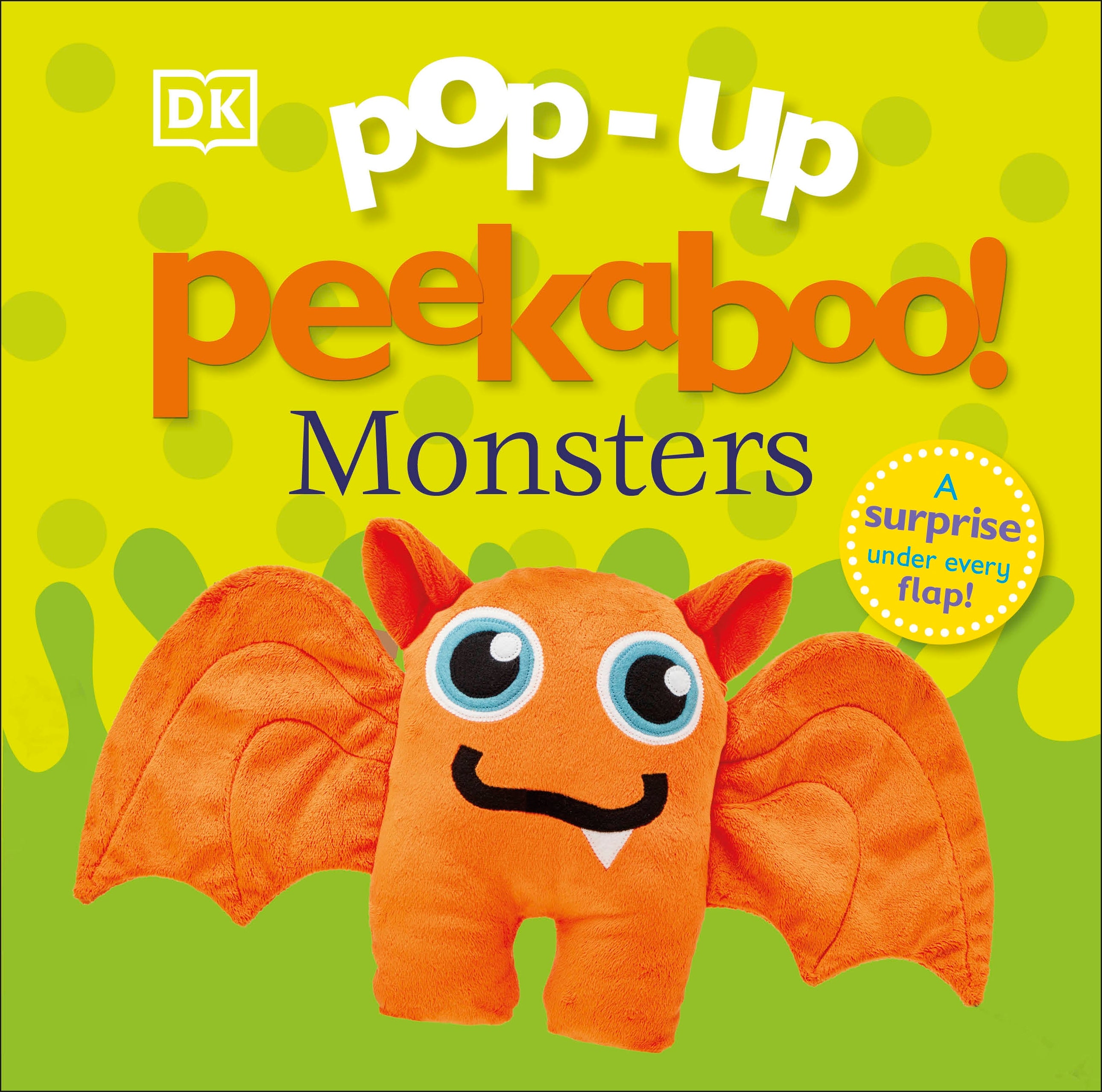 Pop-Up Peekaboo! Monsters jacket
