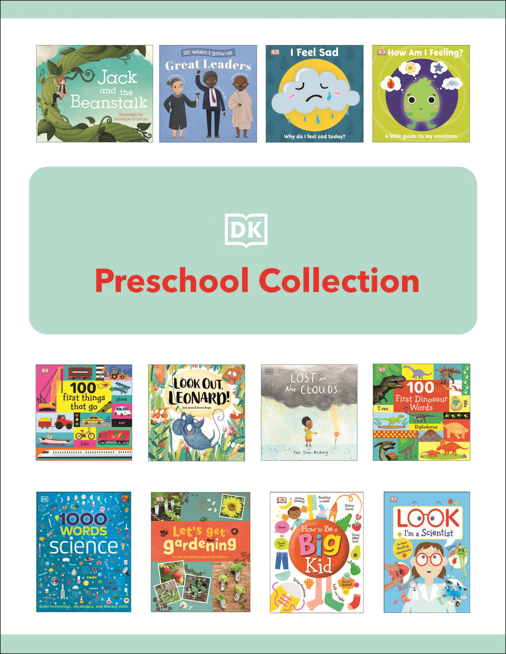 Preschool Collection cover