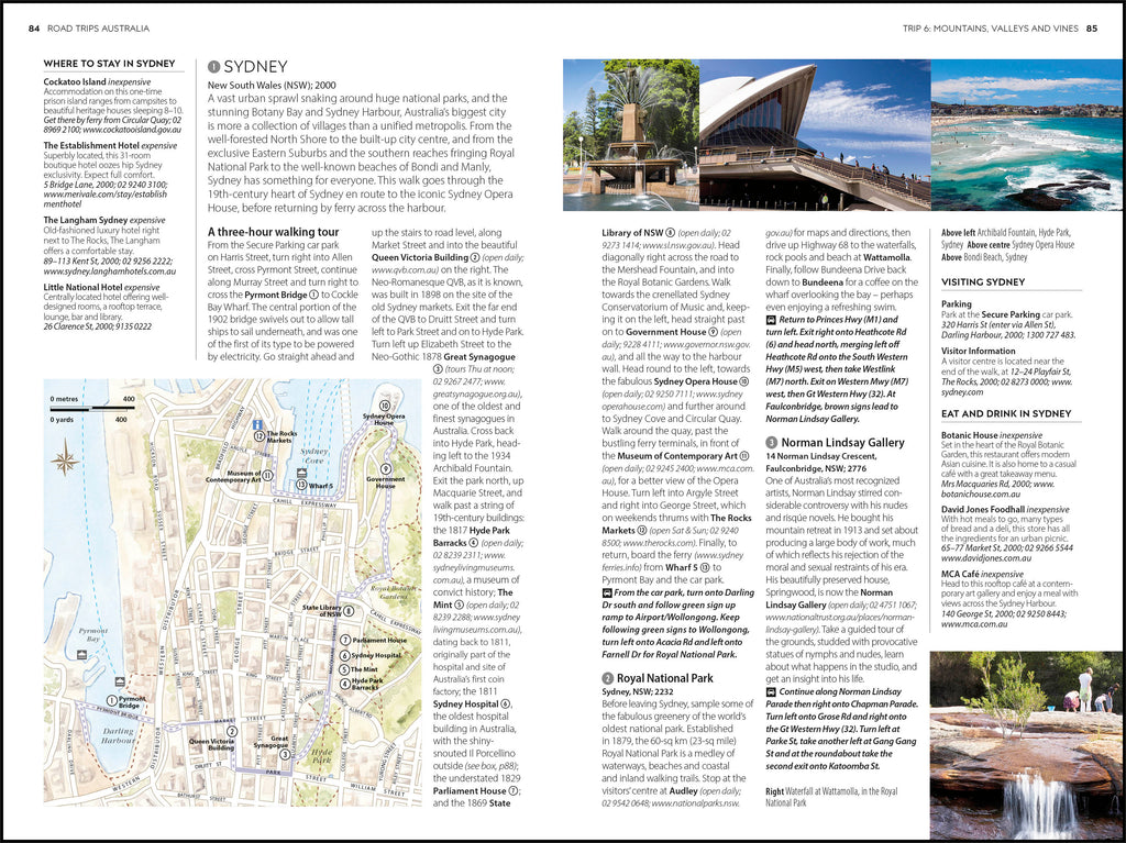 DK Road Trips Australia