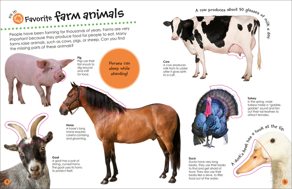 Ultimate Sticker Book Farm