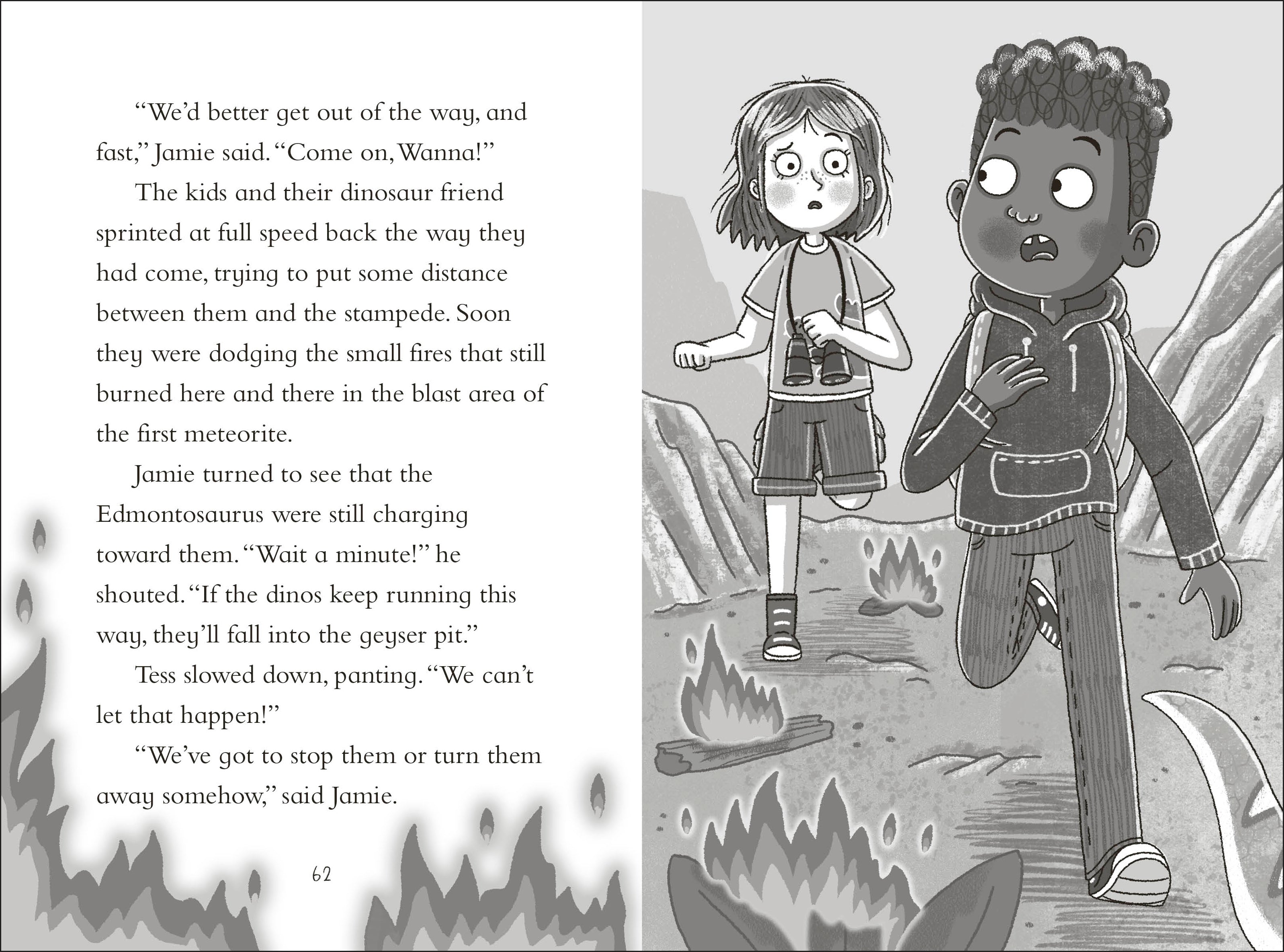 Dinosaur Club: The Edmontosaurus Stampede