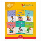 Phonic Books Dandelion Launchers Stages 1-7 jacket