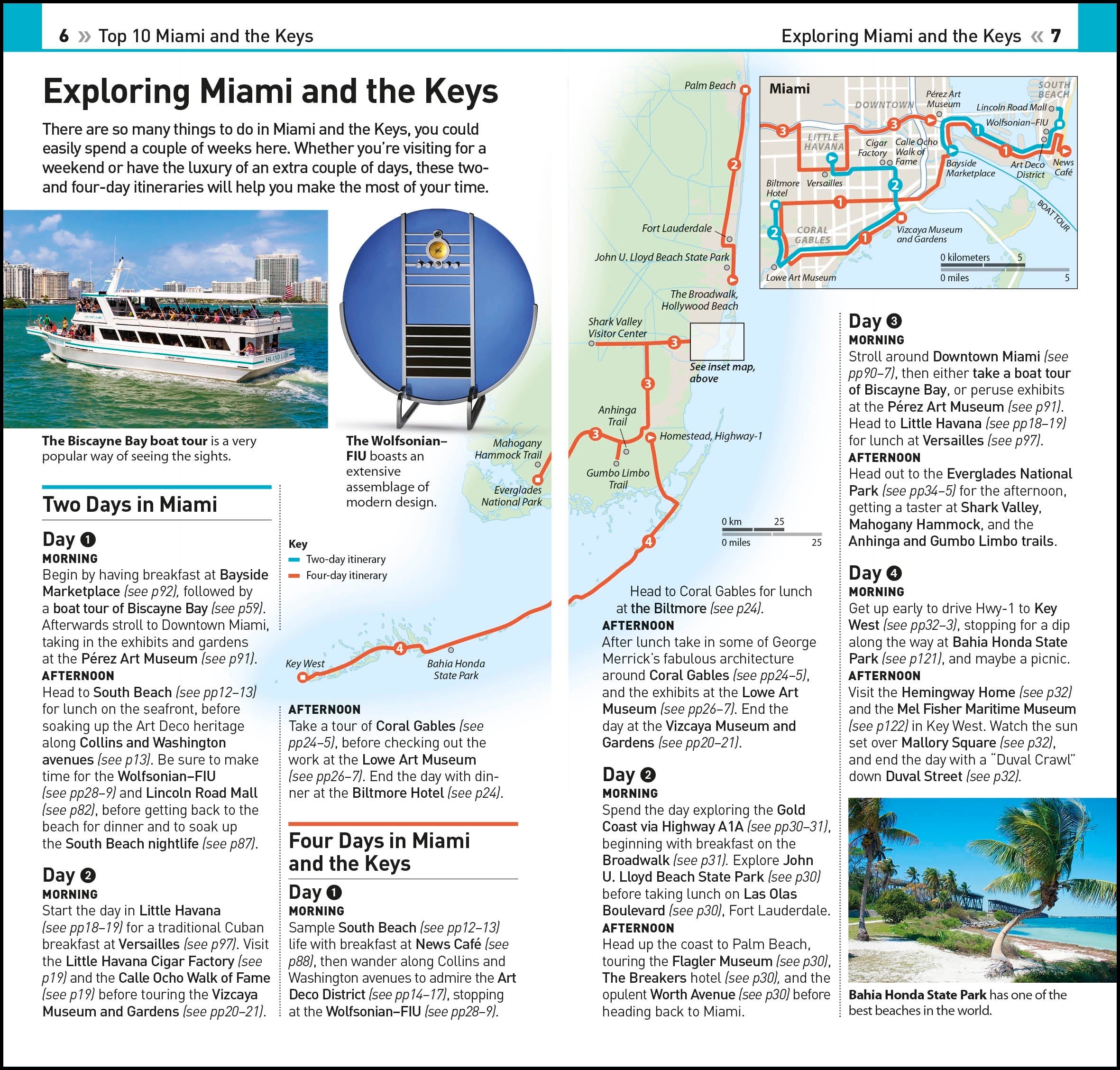 DK Top 10 Miami and the Keys