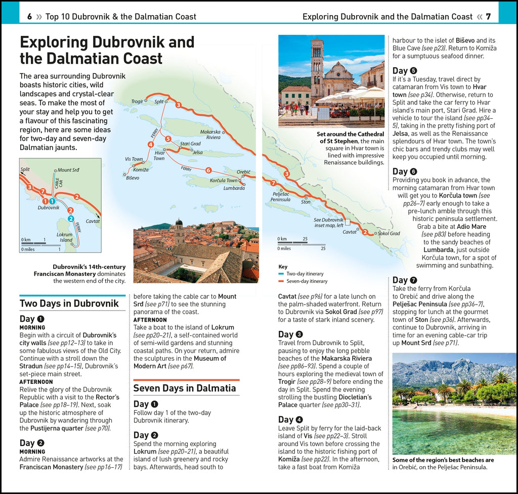 DK Top 10 Dubrovnik and the Dalmatian Coast