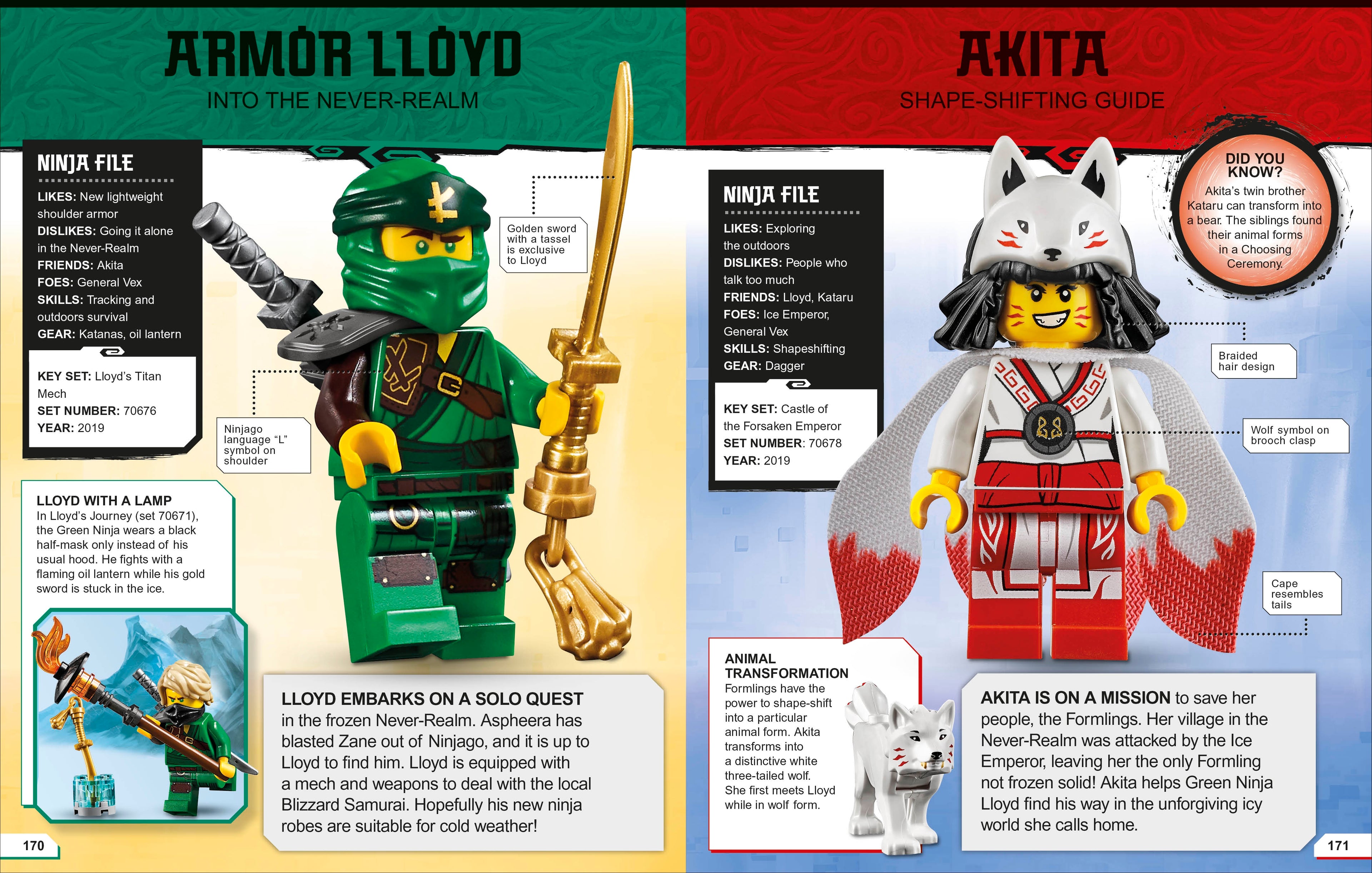 LEGO NINJAGO Character Encyclopedia, New Edition