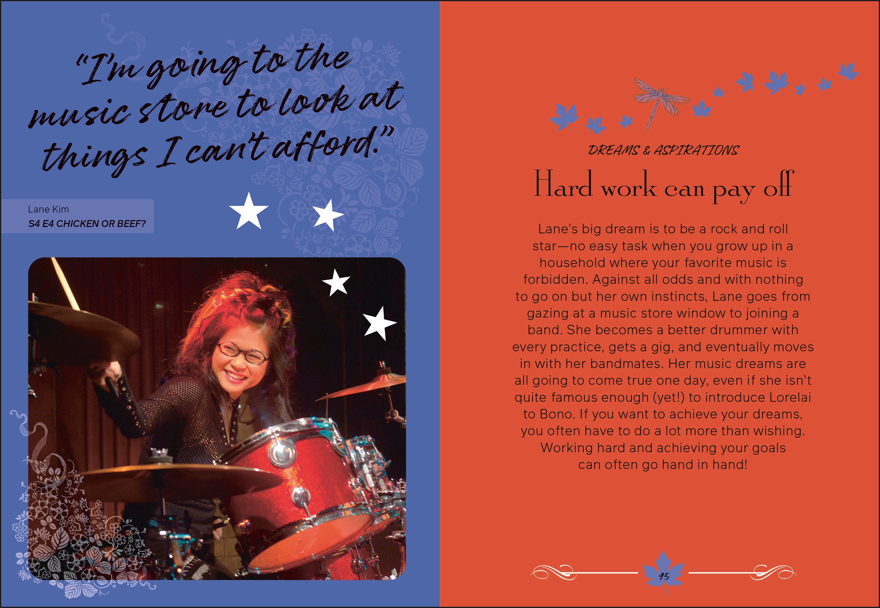 Gilmore Girls Life Lessons-Spread, Image, (PRHC, Design, Do, Not, Use)-5