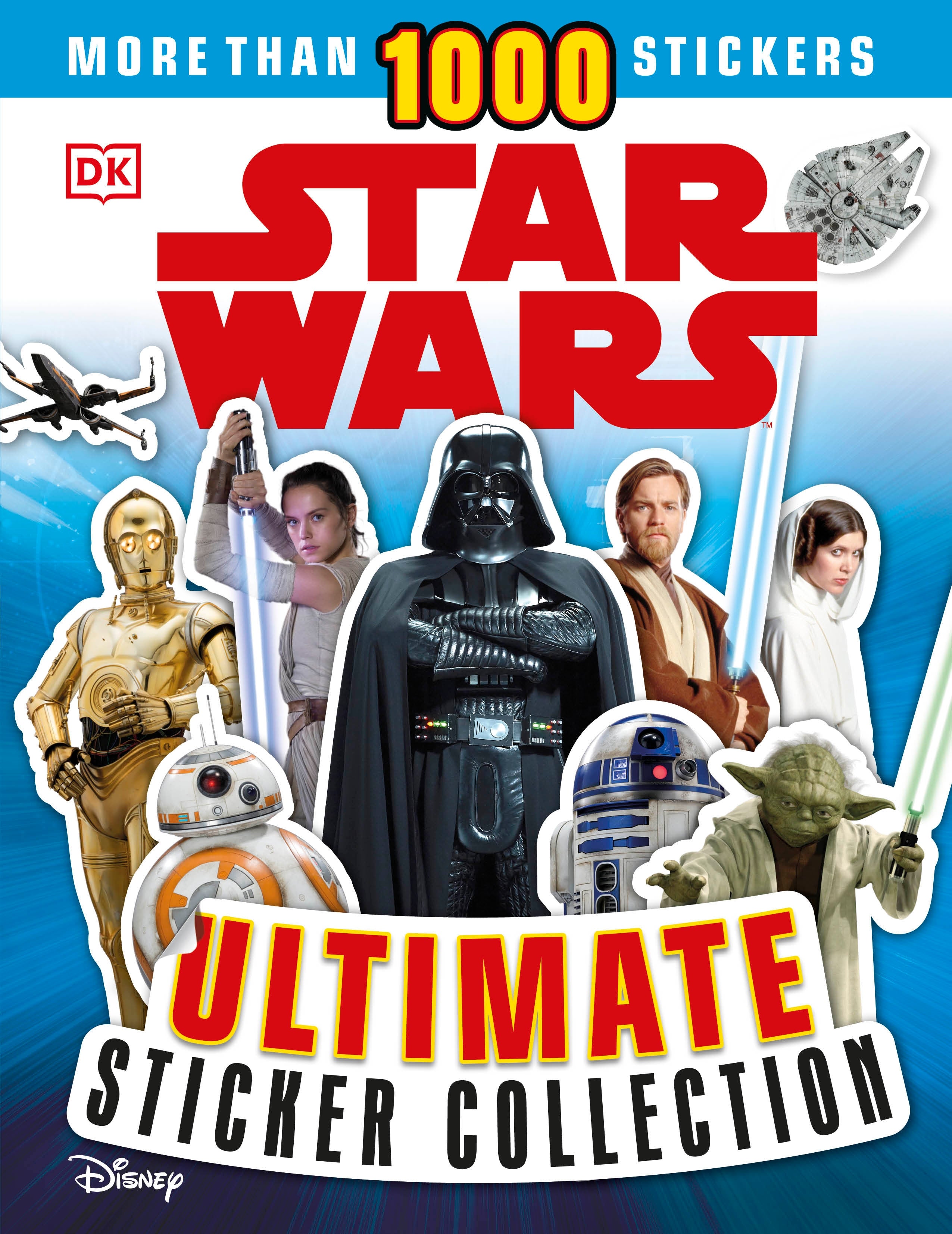 Star Wars Ultimate Sticker Collection jacket