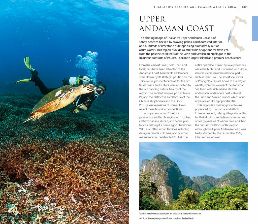 DK Thailand's Beaches and Islands