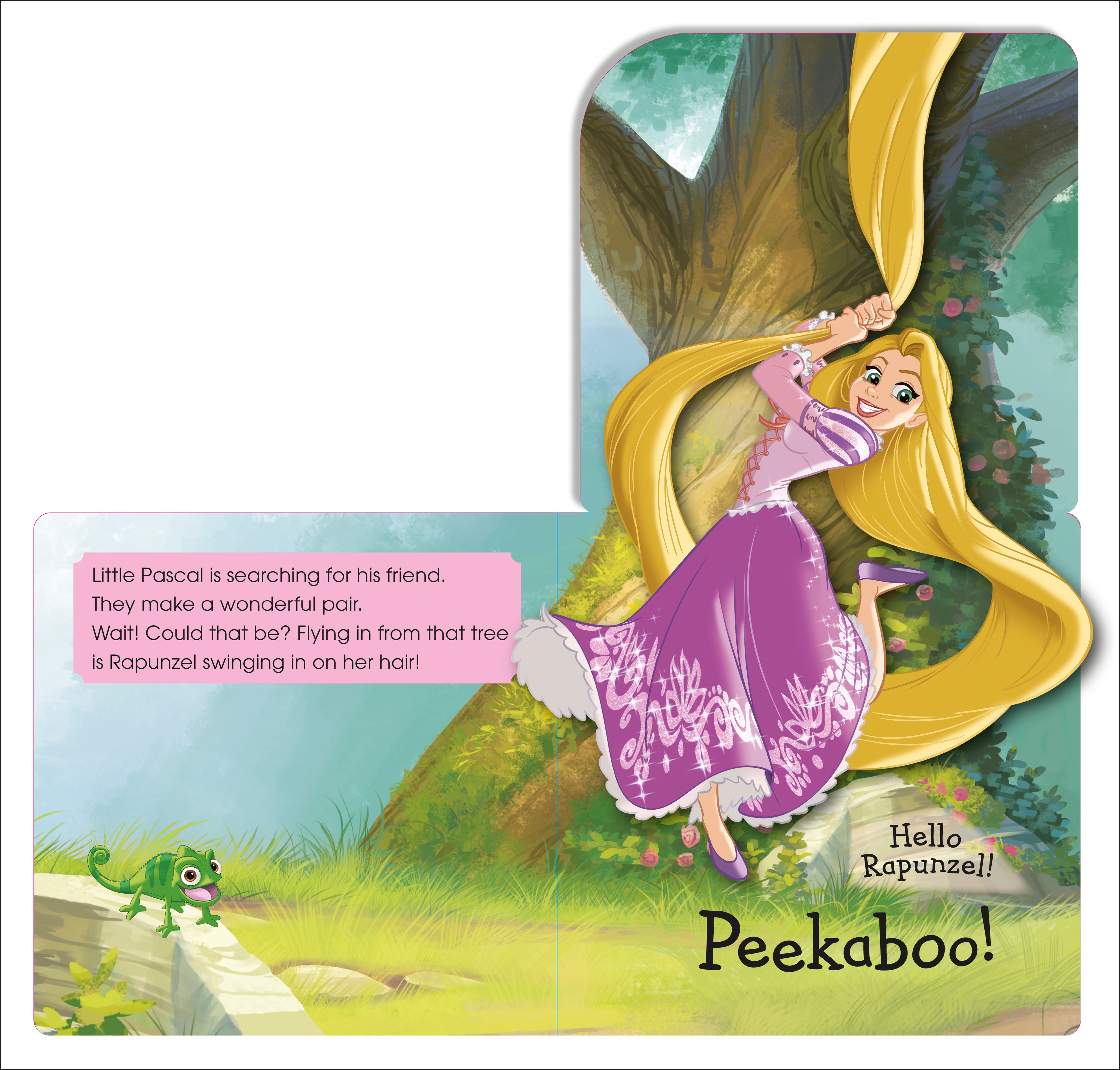 Pop-Up Peekaboo! Disney Princess-Spread, Image, (PRHC, Design, Do, Not, Use)-4