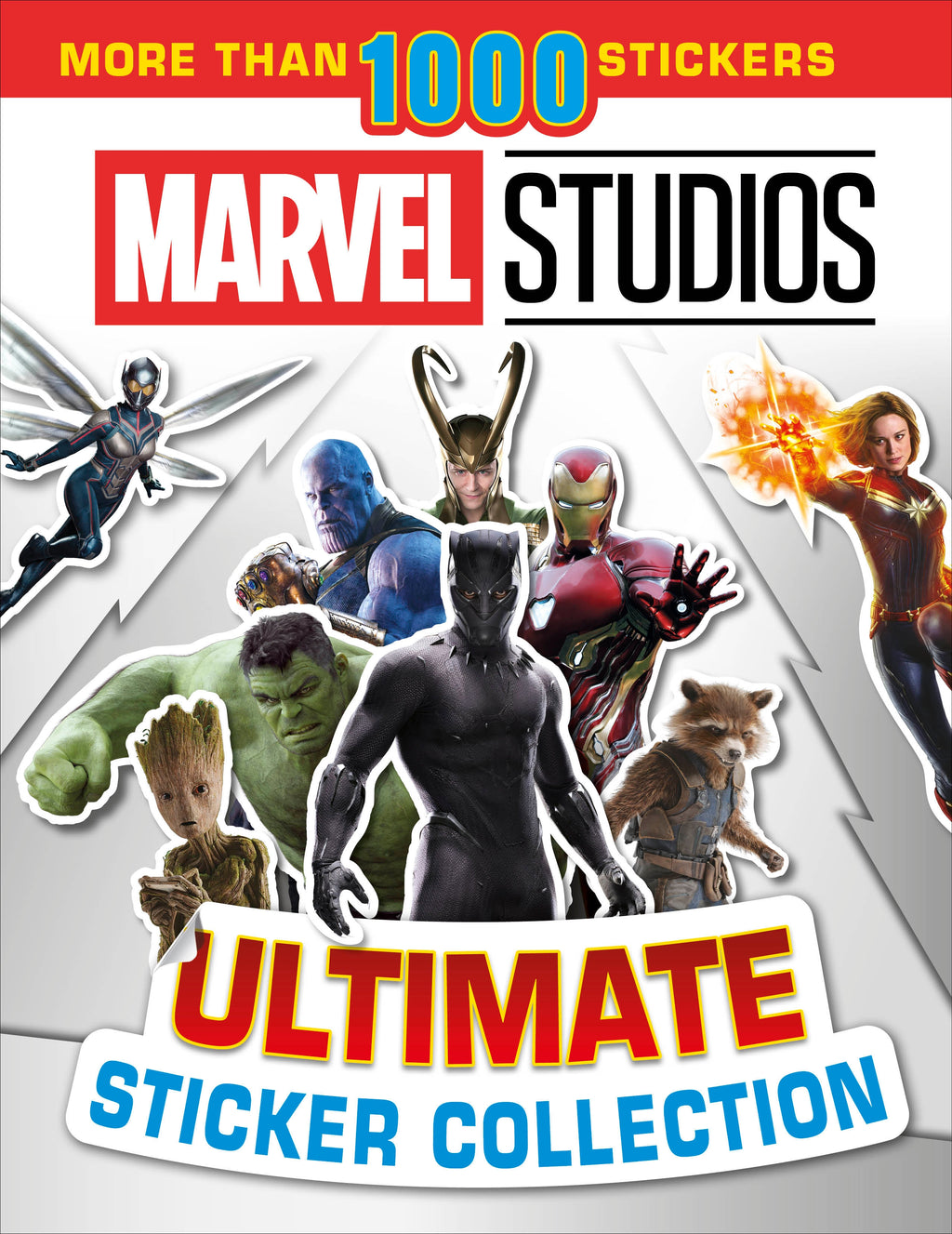 Marvel Studios Ultimate Sticker Collection jacket