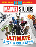 Marvel Studios Ultimate Sticker Collection jacket
