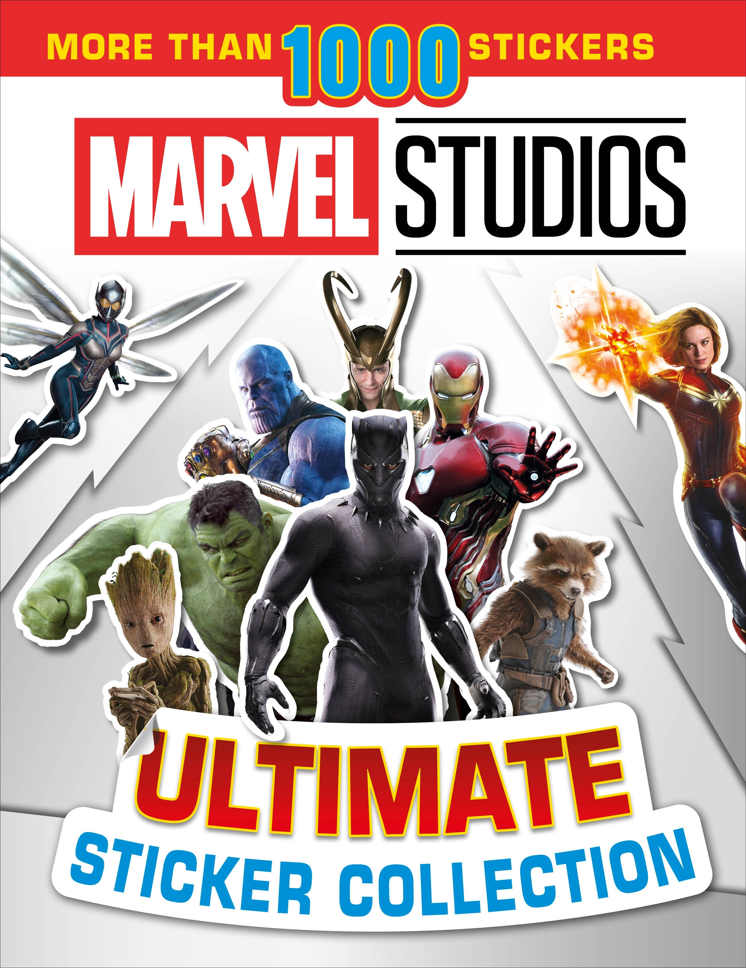 Marvel Studios Ultimate Sticker Collection jacket