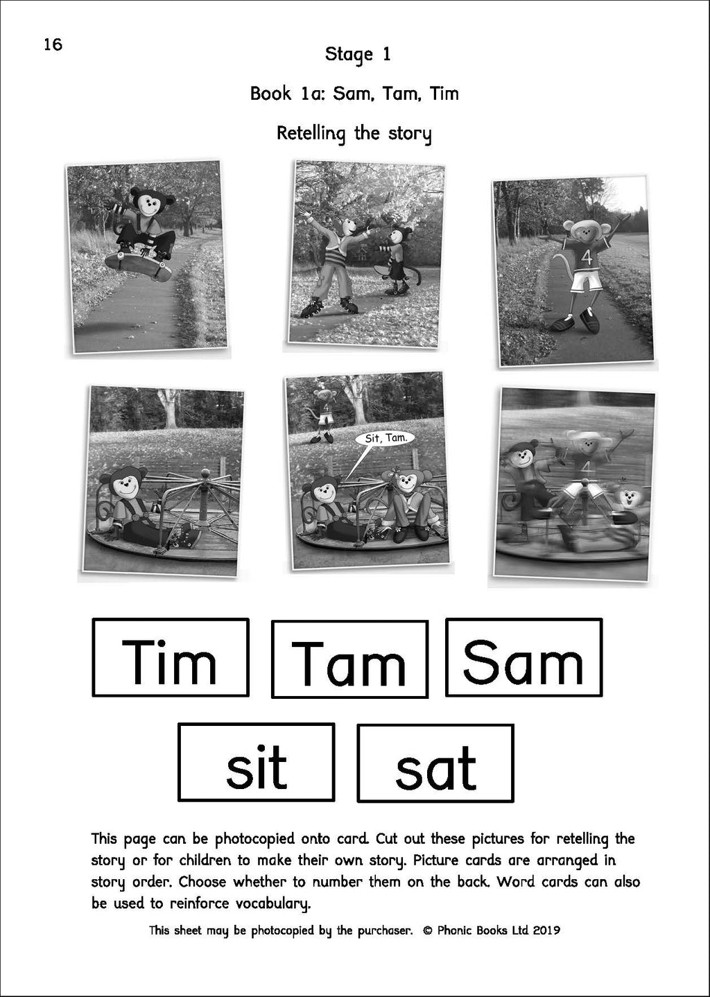 Phonic Books Dandelion Launchers Reading and Writing Activities for Stages 1-7