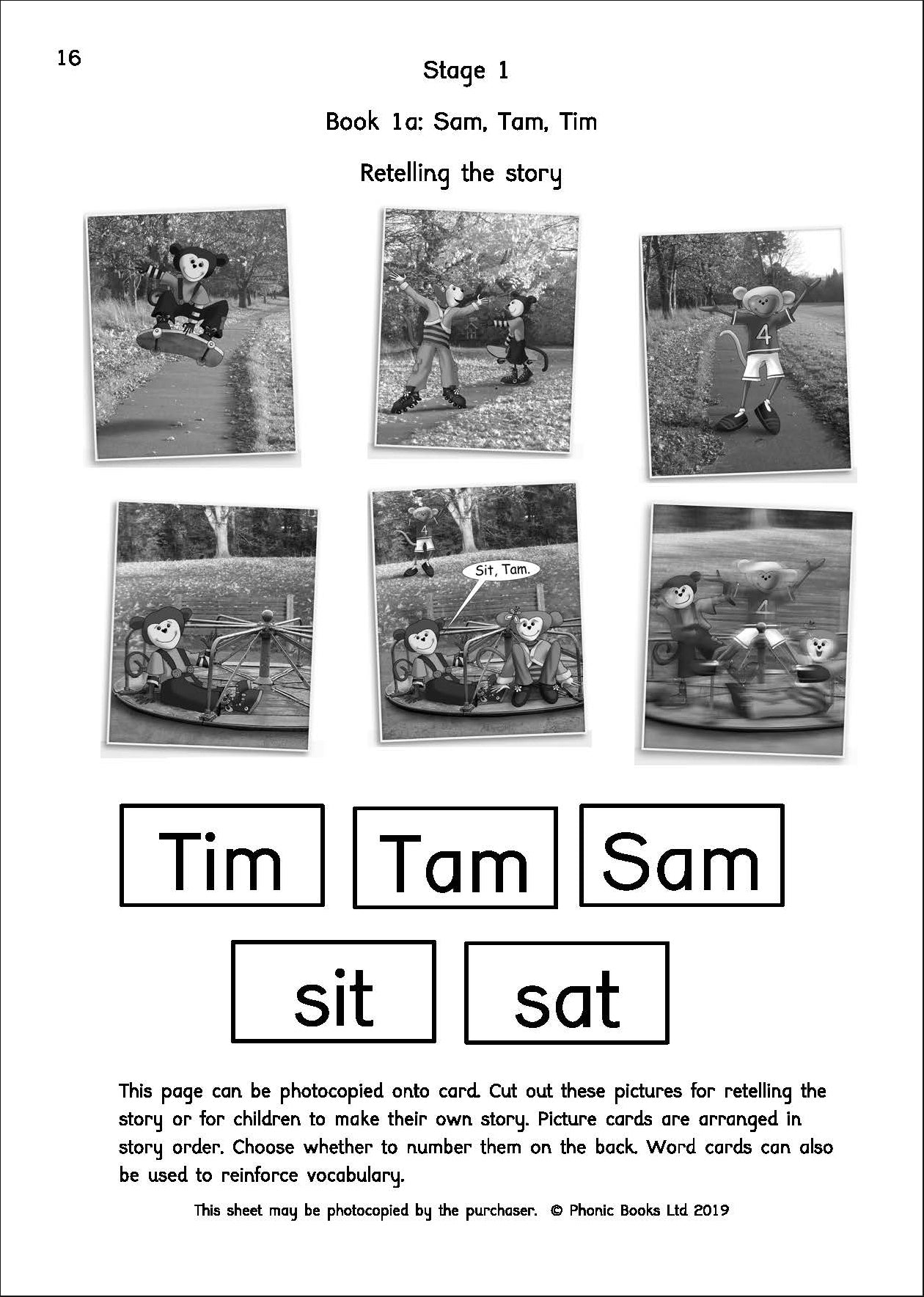 Phonic Books Dandelion Launchers Reading and Writing Activities for Stages 1-7