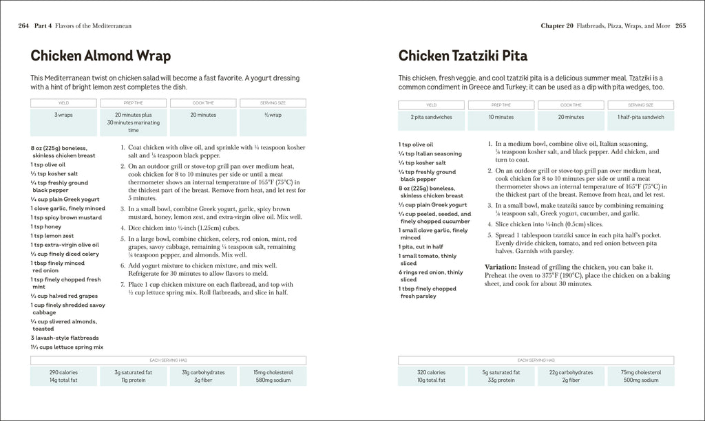 The Mediterranean Diet Guide and Cookbook-image