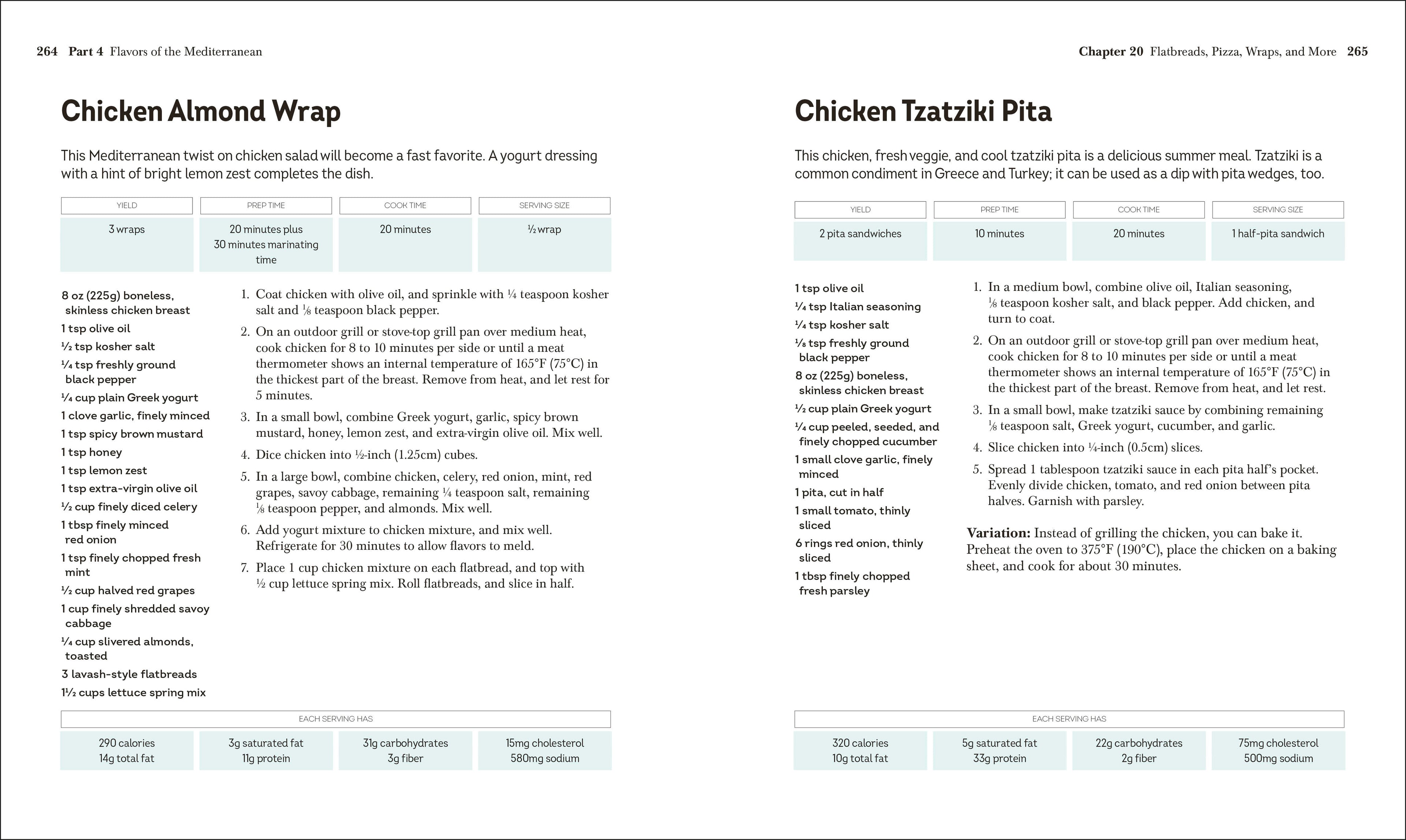 The Mediterranean Diet Guide and Cookbook-image