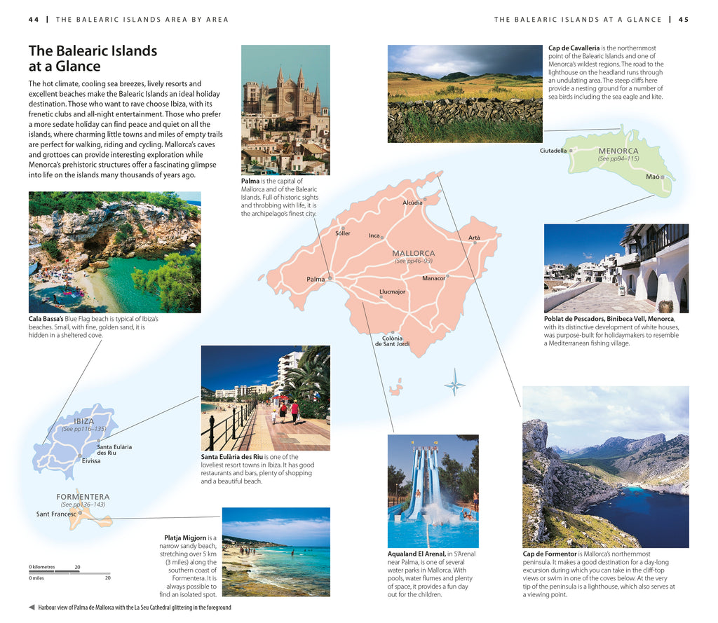 DK Mallorca, Menorca and Ibiza