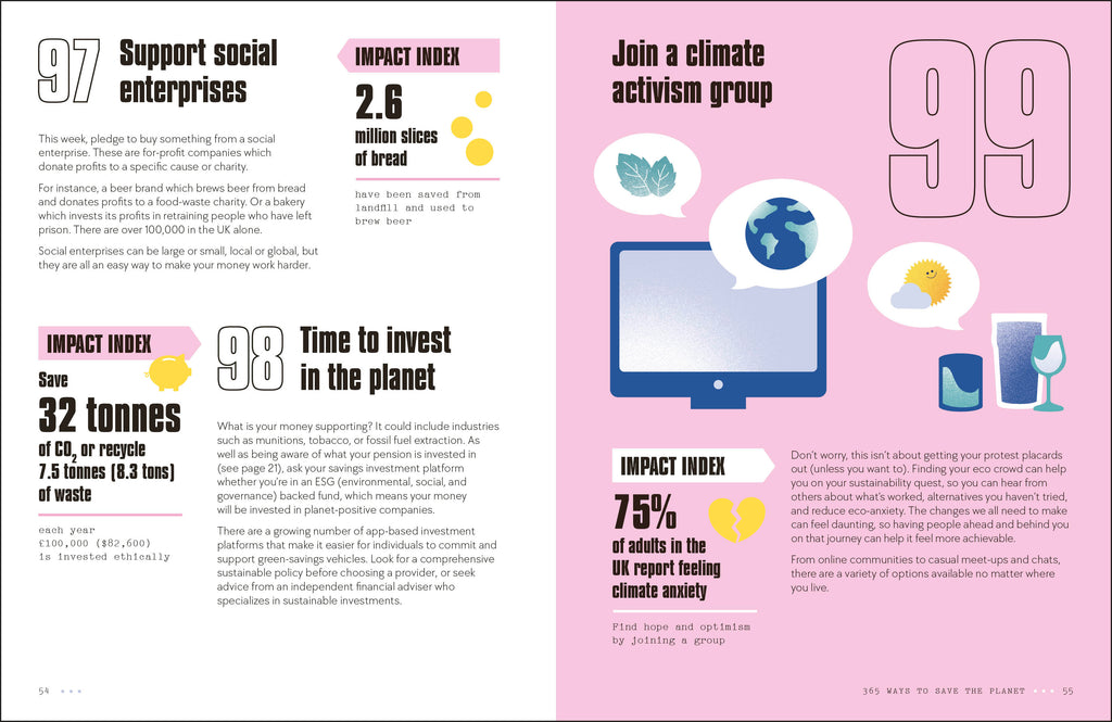 365 Ways to Save the Planet