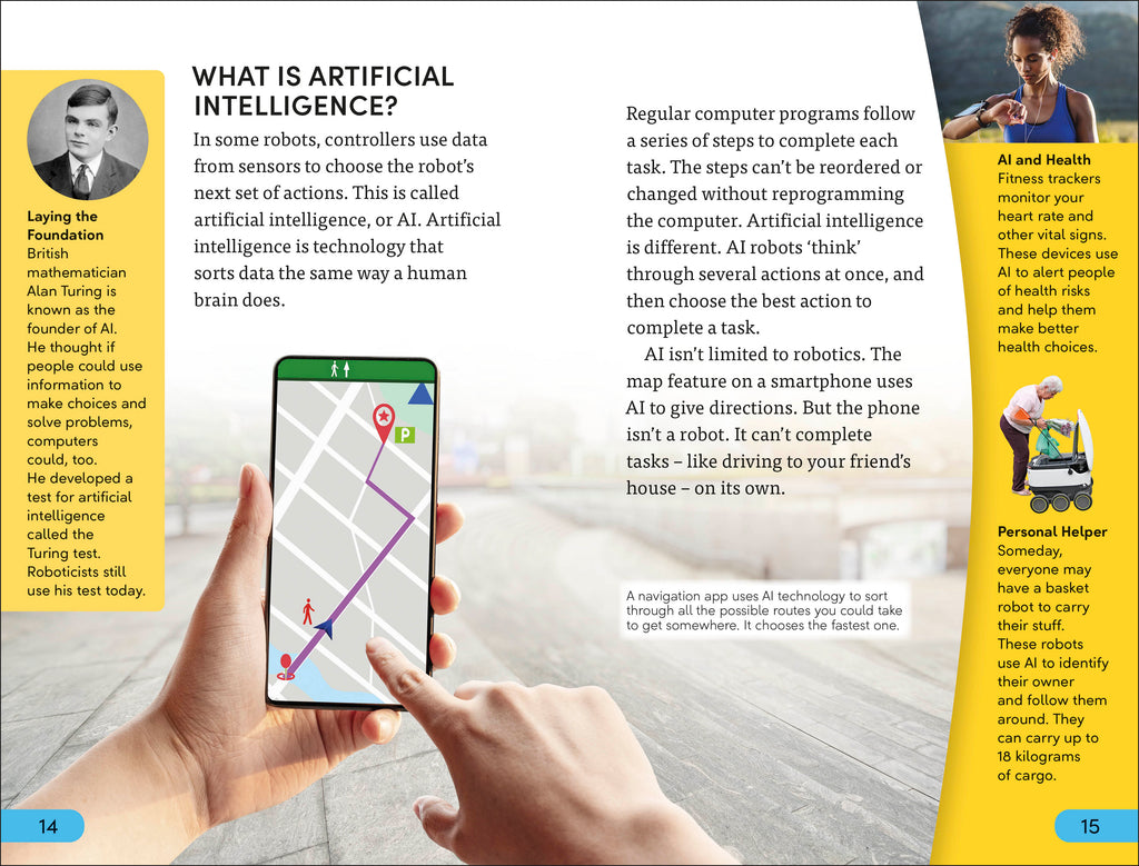 DK Super Readers Level 4 Robots and AI