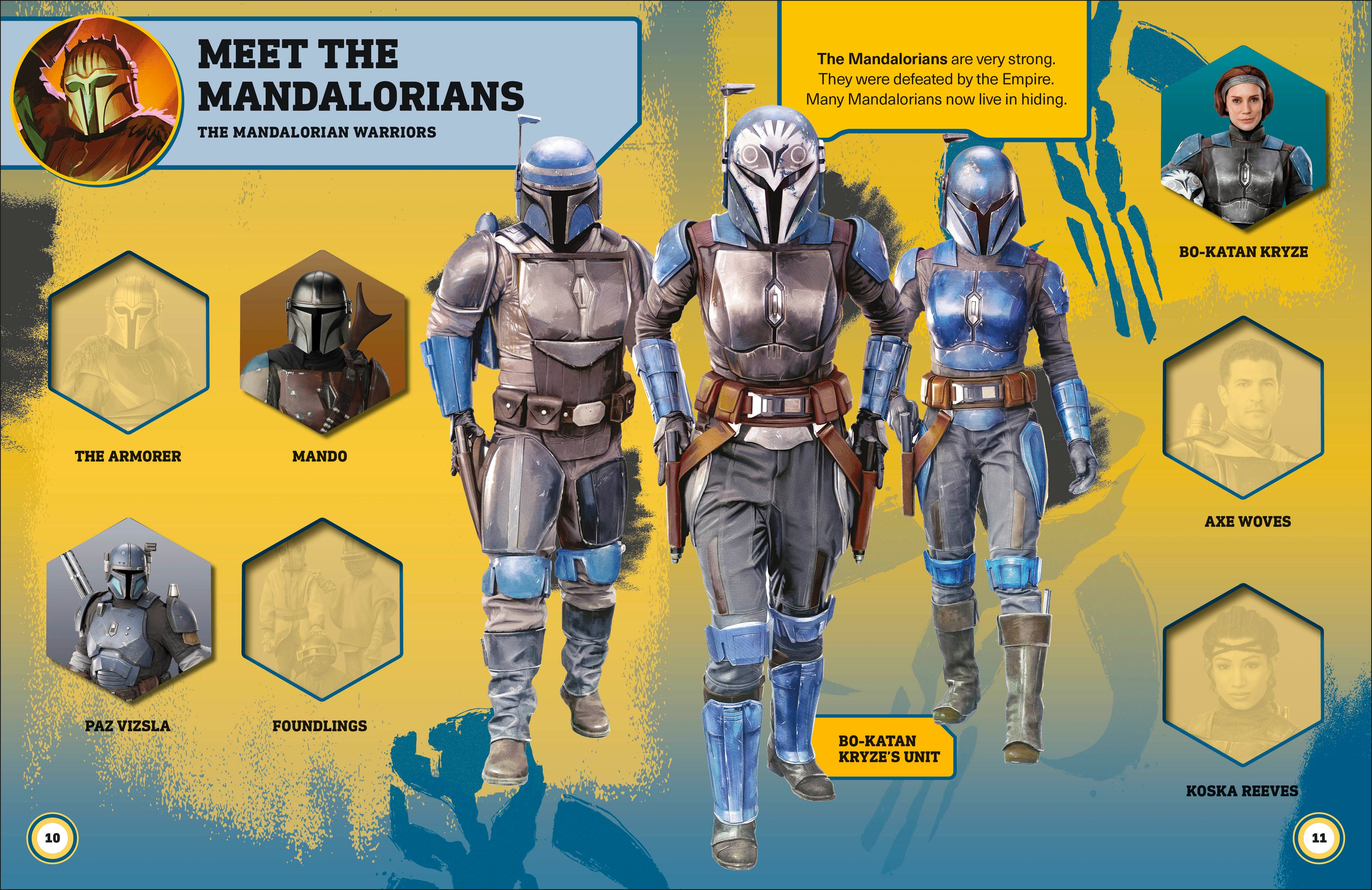 Star Wars The Mandalorian Ultimate Sticker Collection-Spread, Image, (PRHC, Design, Do, Not, Use)-3