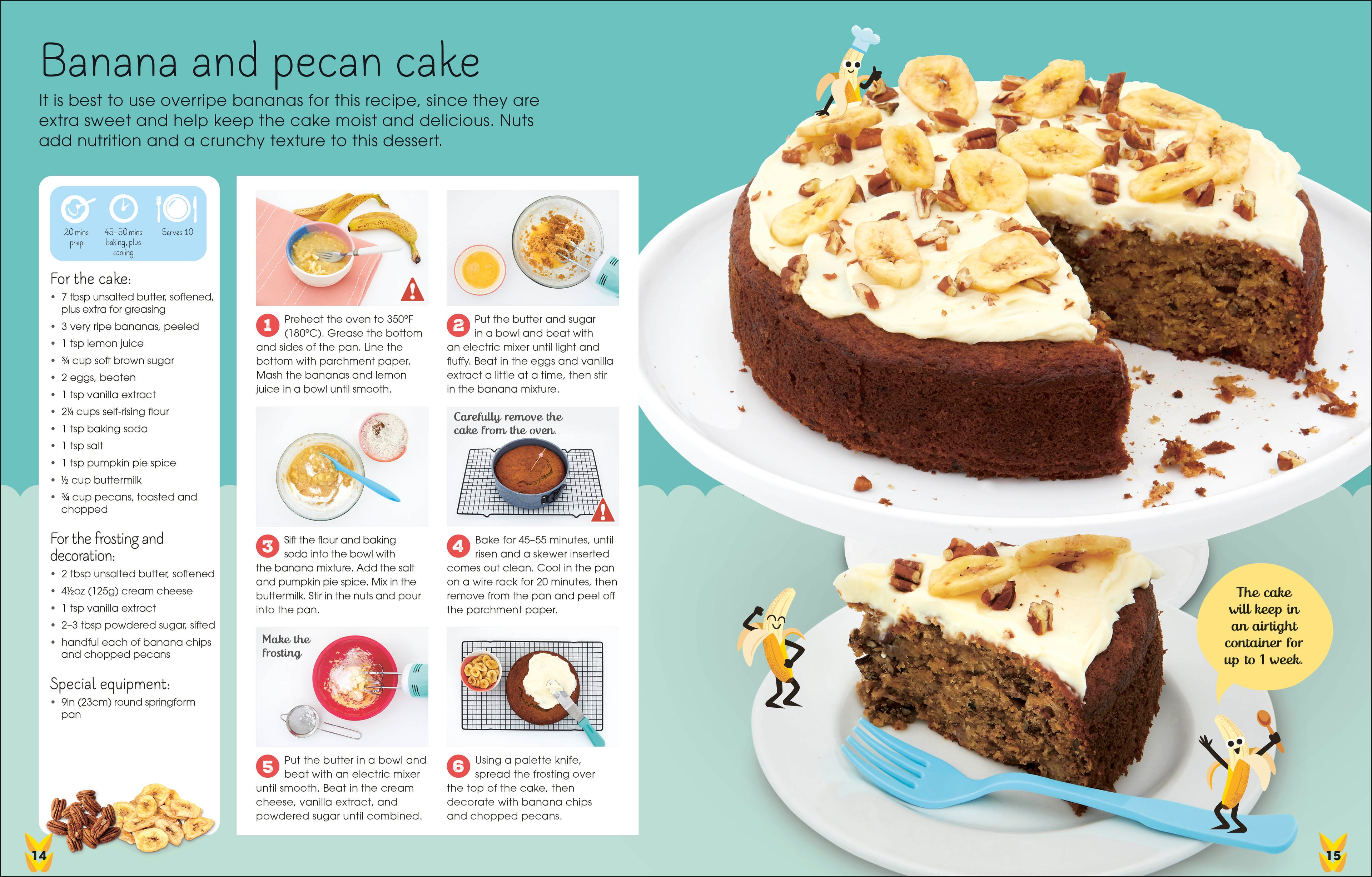The Best Ever Cake Book-Spread, Image, (PRHC, Design, Do, Not, Use)-1