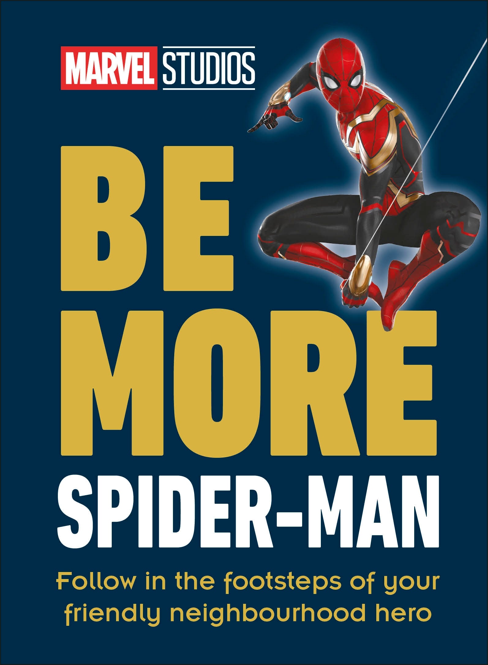 9780241568125-Marvel Studios Be More Spider-Man-Jacket Image