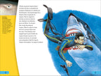 DK Super Readers Level 4 French translation Shark Attack - Danger : Requins-Spread, Image, (PRHC, Design, Do, Not, Use)-2