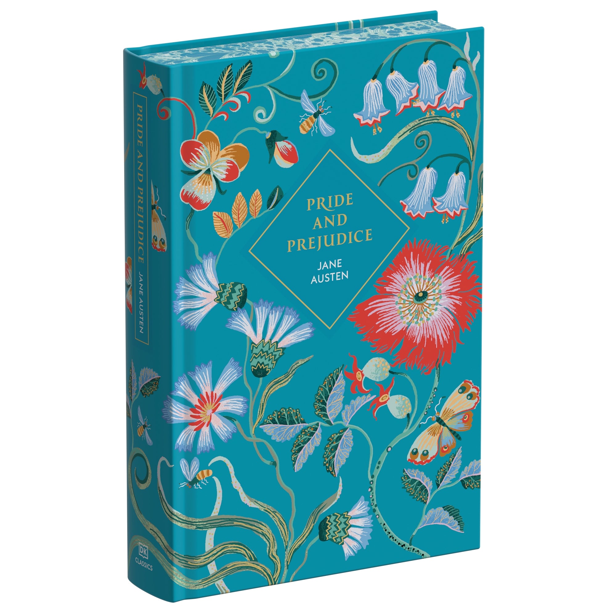 Pride and Prejudice (DK Classics) jacket image