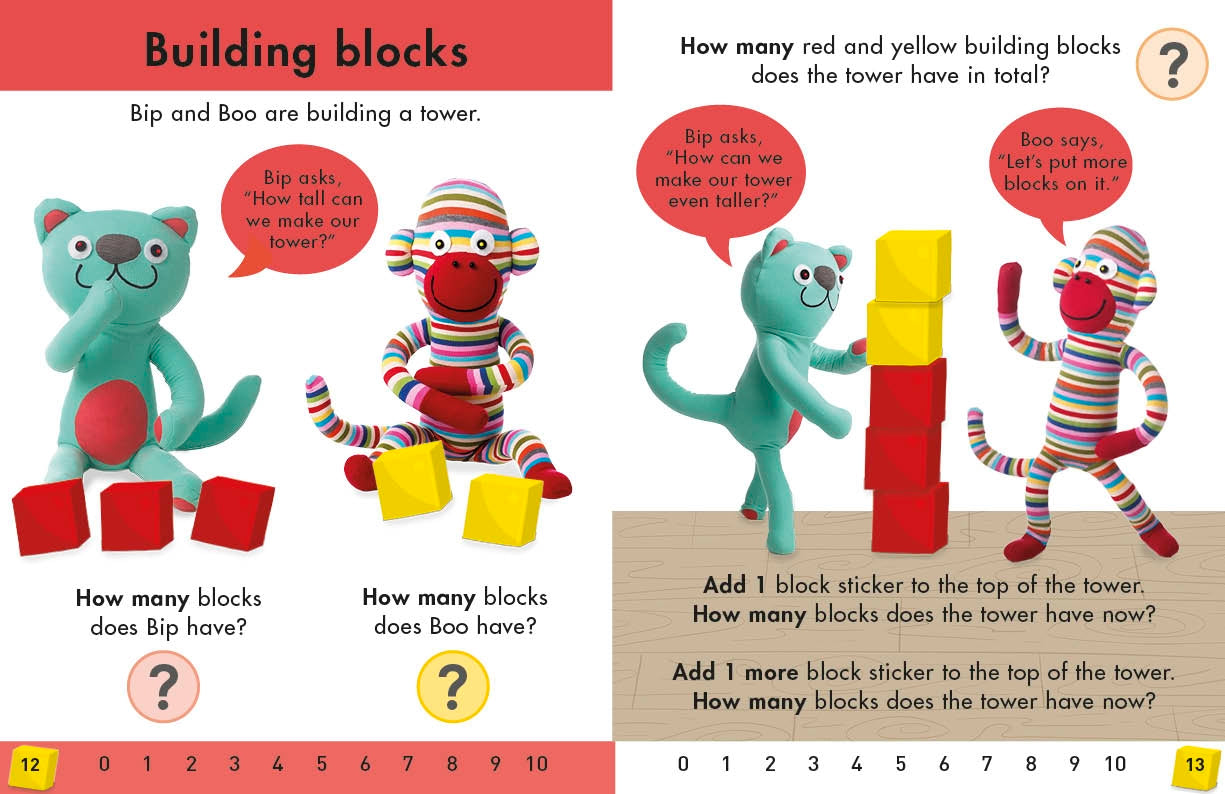 Skills for Starting School Adding and Subtracting