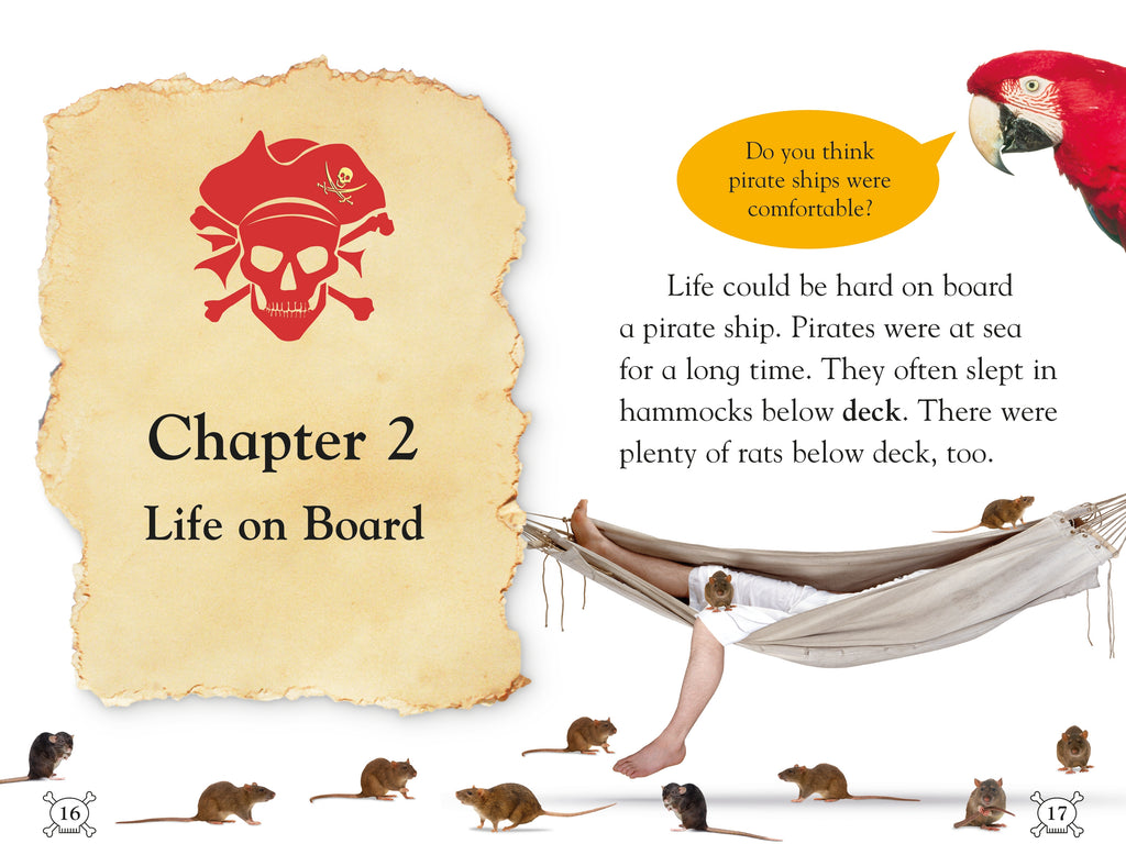 DK Readers L2: Pirate Attack!
