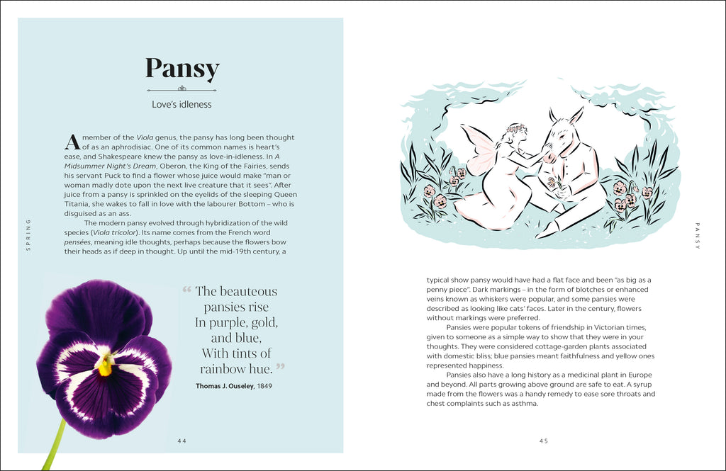 The Secret Language of Flowers