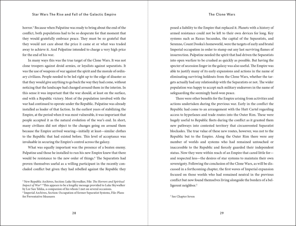 Star Wars The Rise and Fall of the Galactic Empire-Spread, Image, (PRHC, Design, Do, Not, Use)-4