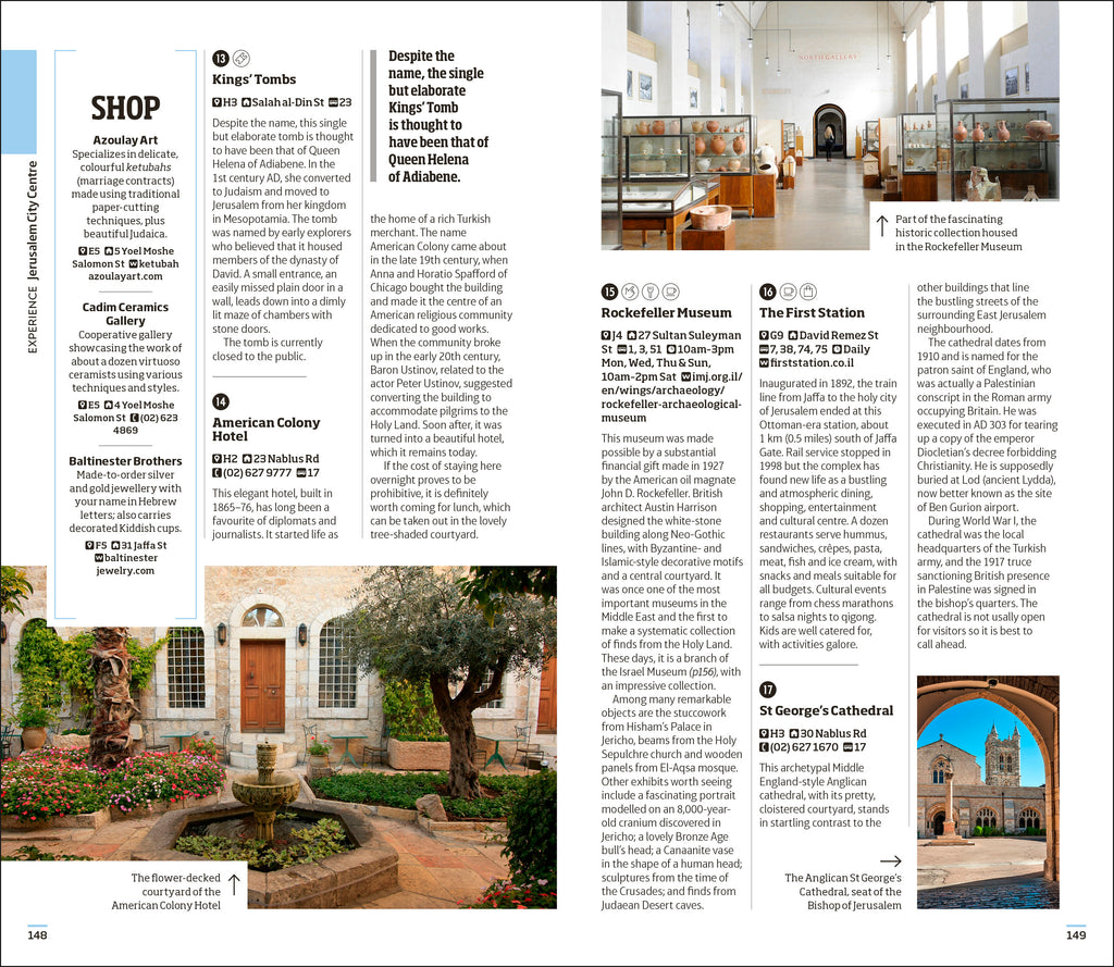 DK Jerusalem, Israel and the Palestinian Territories