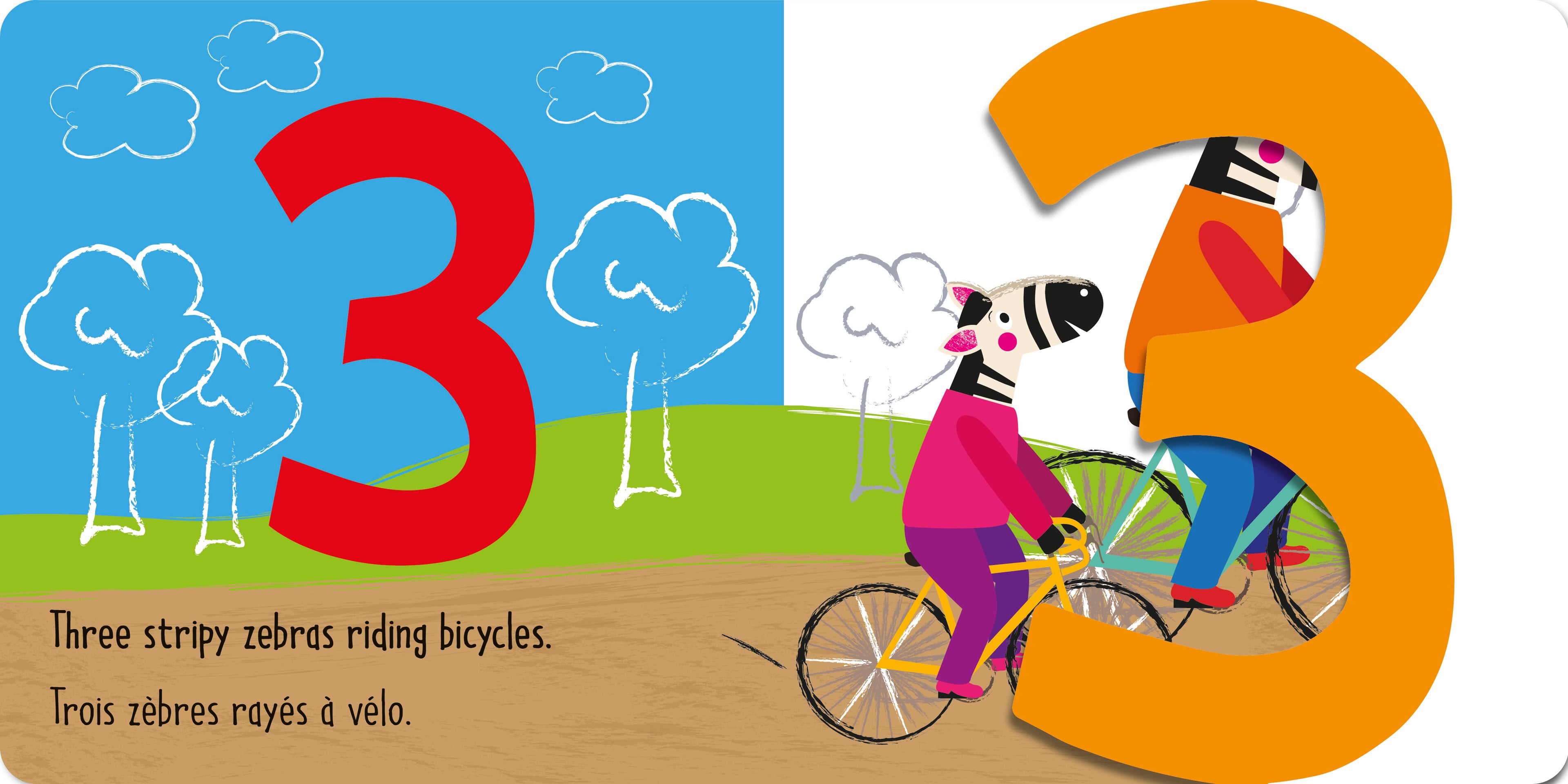 Lift the Flap and Learn: French 1,2,3-Spread, Image, (PRHC, Design, Do, Not, Use)-6