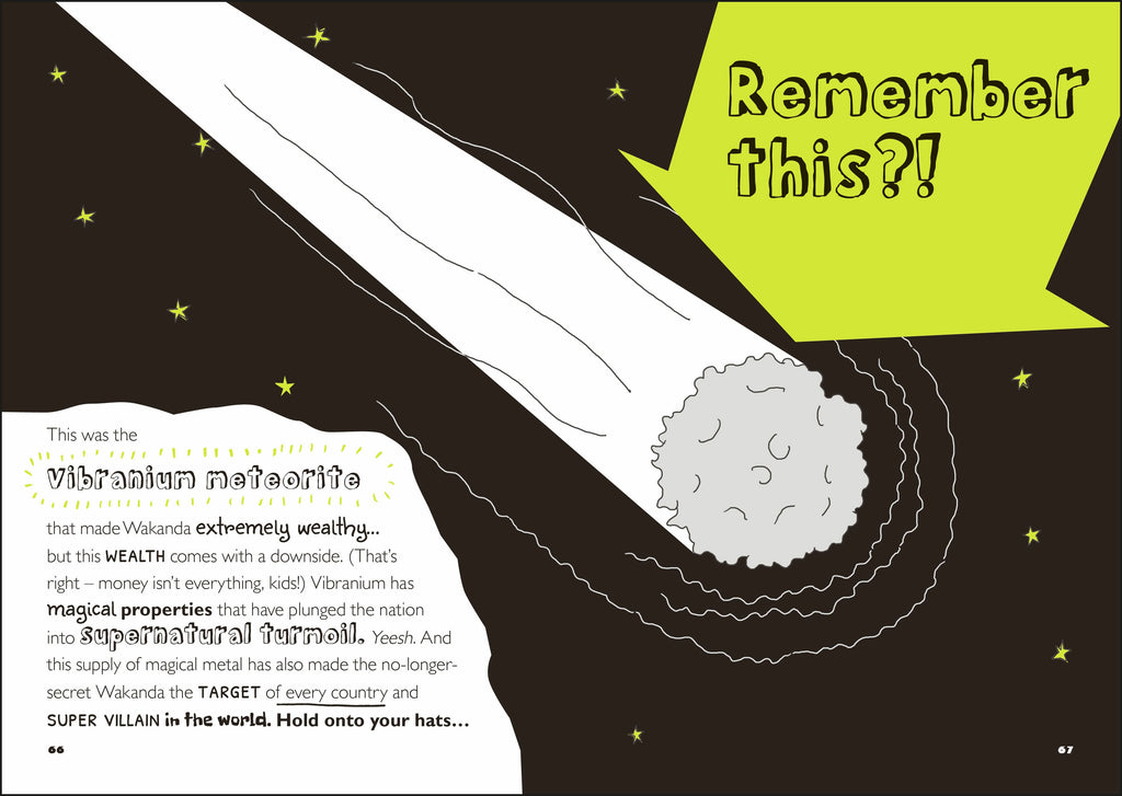 Marvel Black Panther Rules!