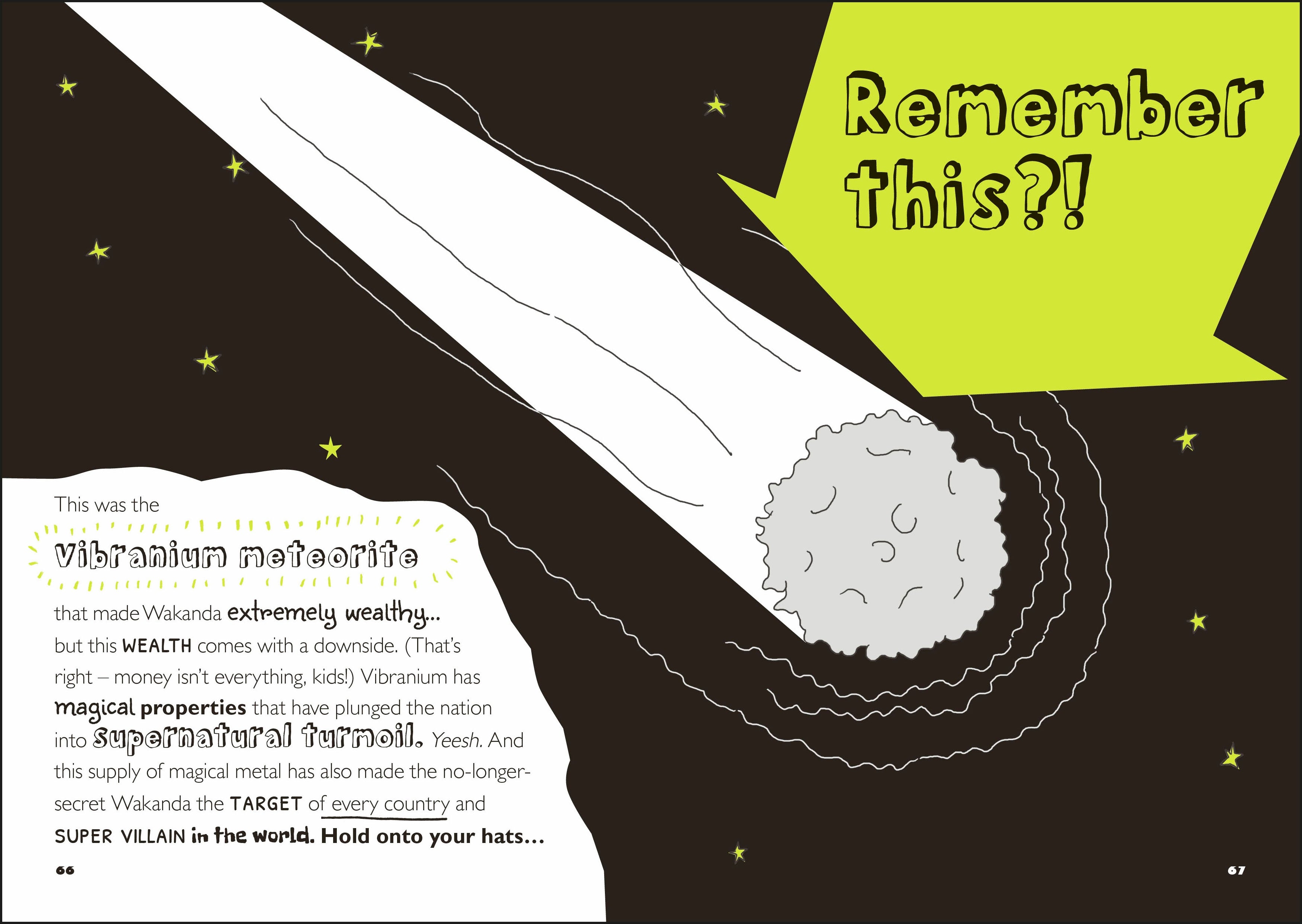 Marvel Black Panther Rules!