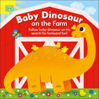 Baby Dinosaur on the Farm cover